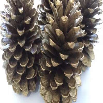 Christmas Ornament Pine Cone Artificial Christmas Tree Decor Craft