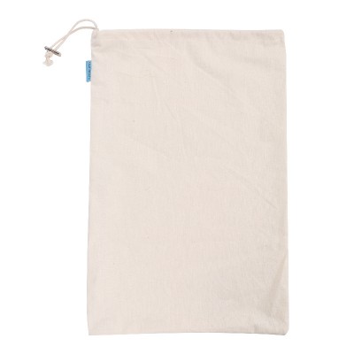 eco friendly 100% recycle printed promotional OEM LOGO drawstring canvas cotton bag