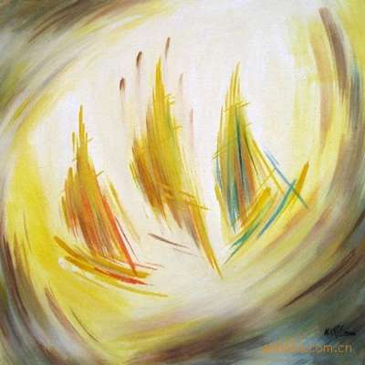 Canvas Pure Hand Painted abstract Oil Painting